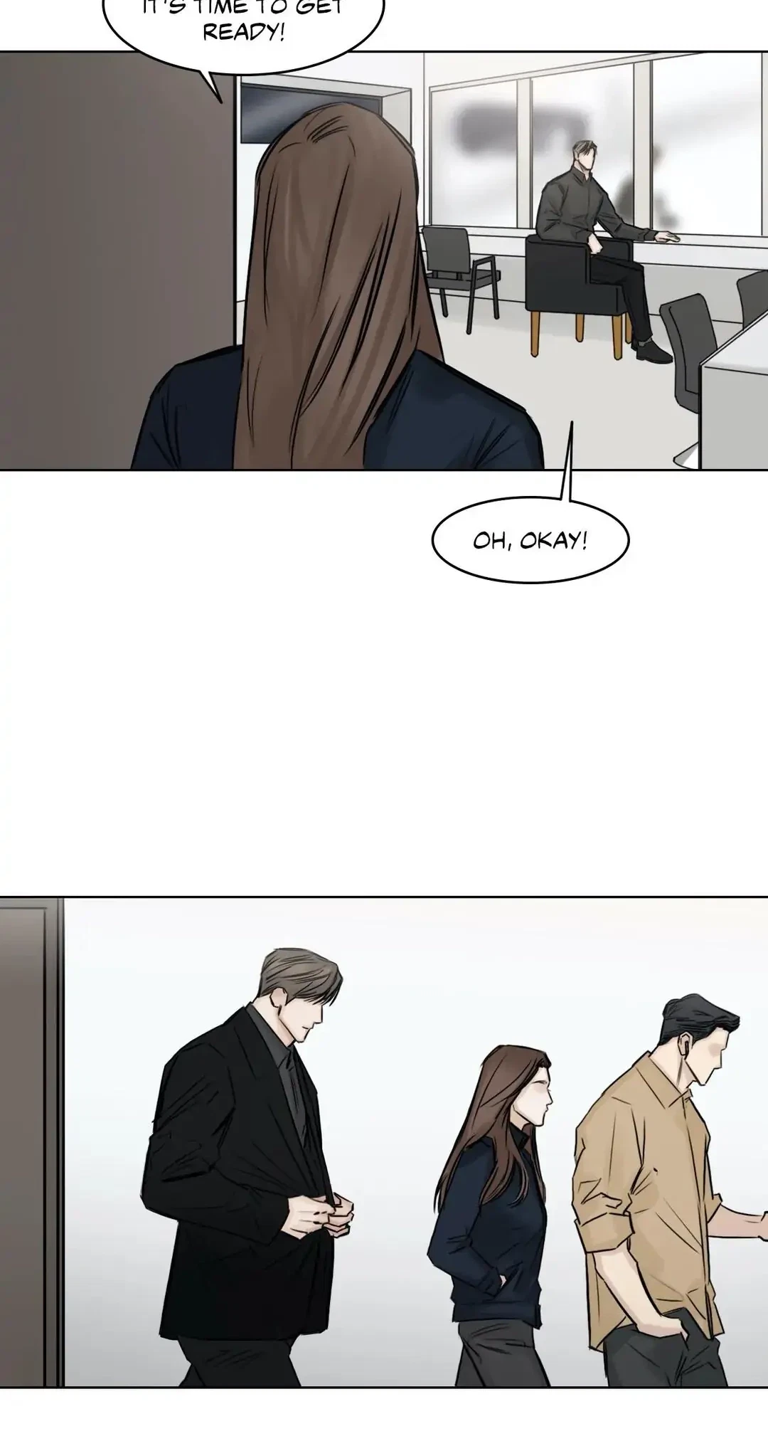 Behind The Scenes Chapter 91, page 8