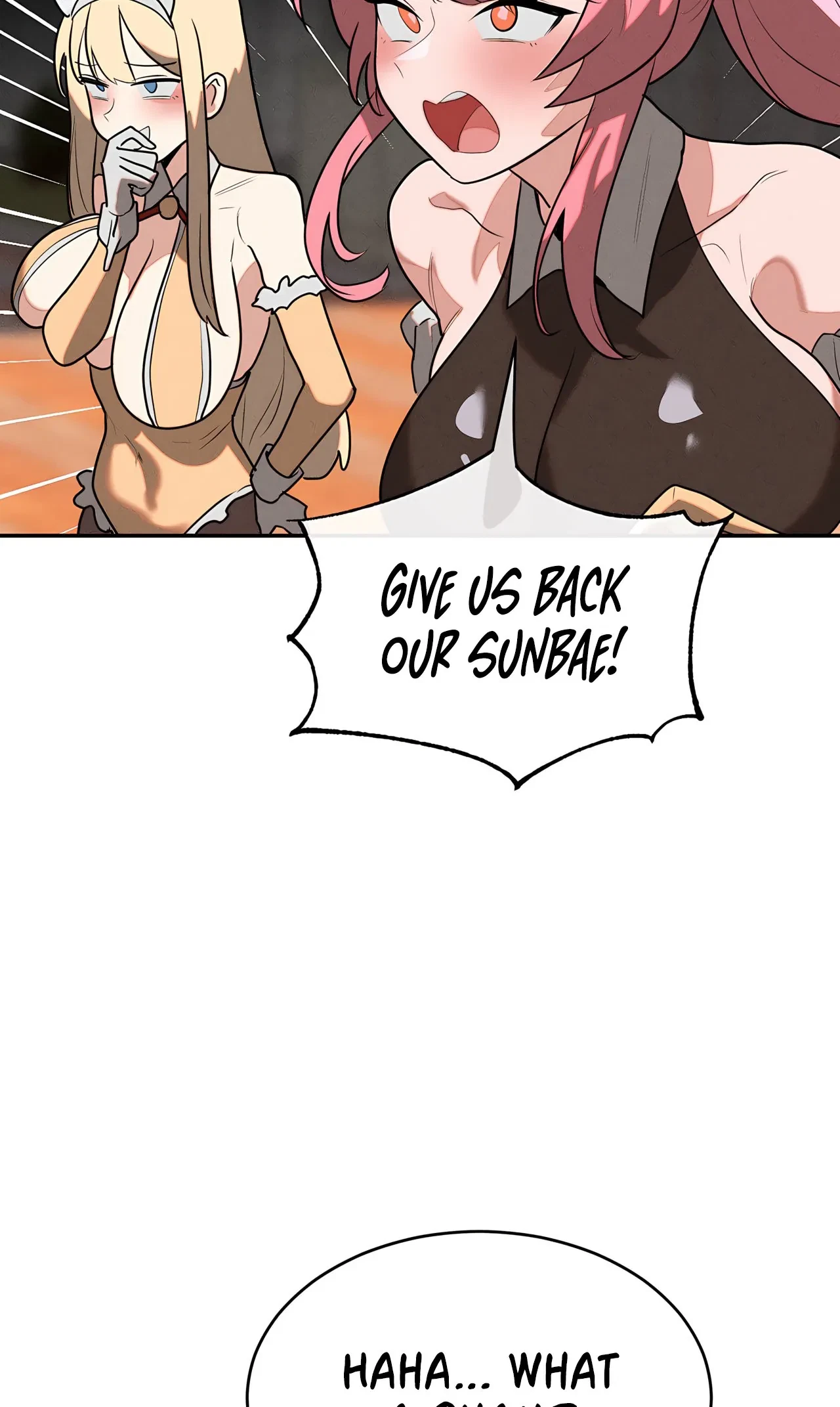Magical Girl Service Chapter 46, page 19