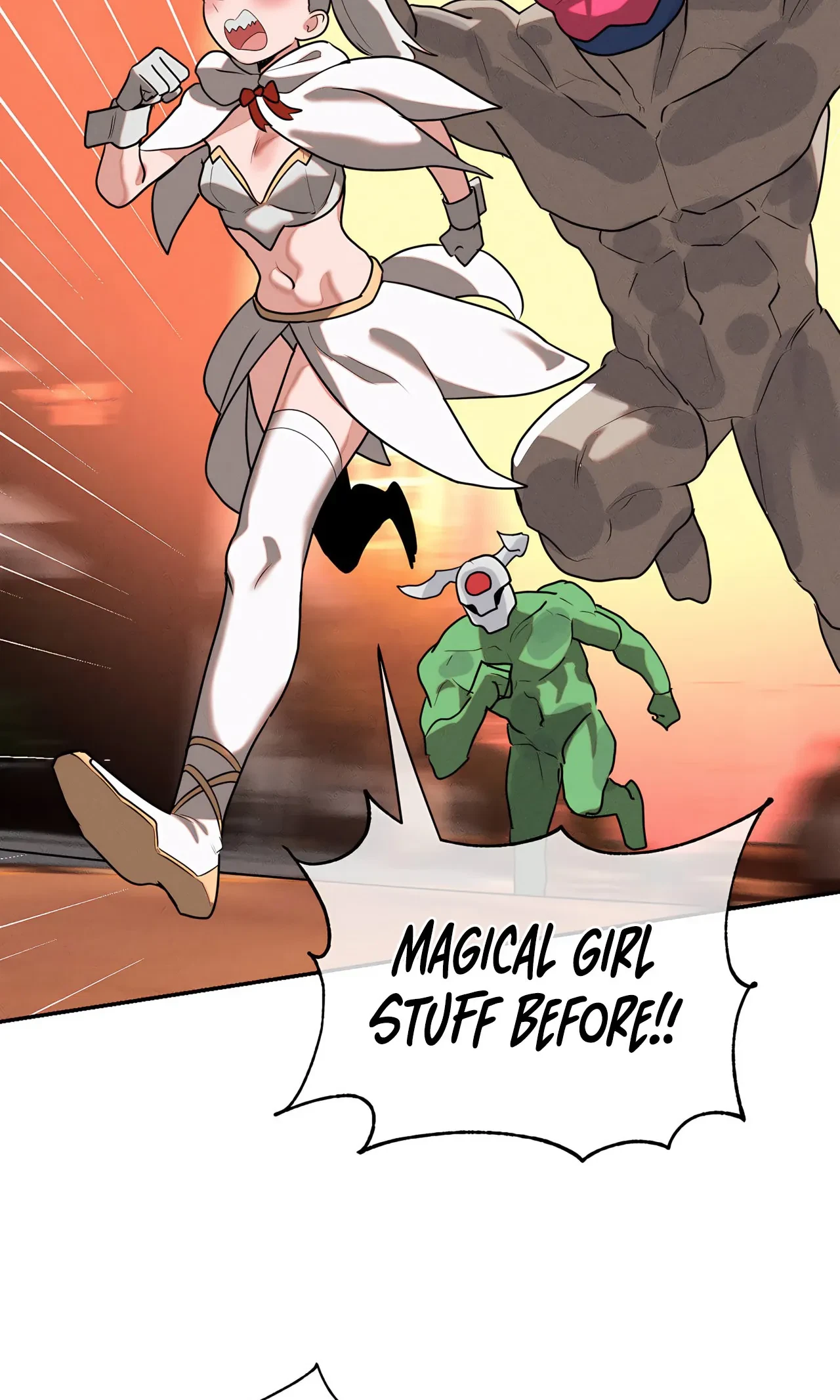 Magical Girl Service Chapter 46, page 46