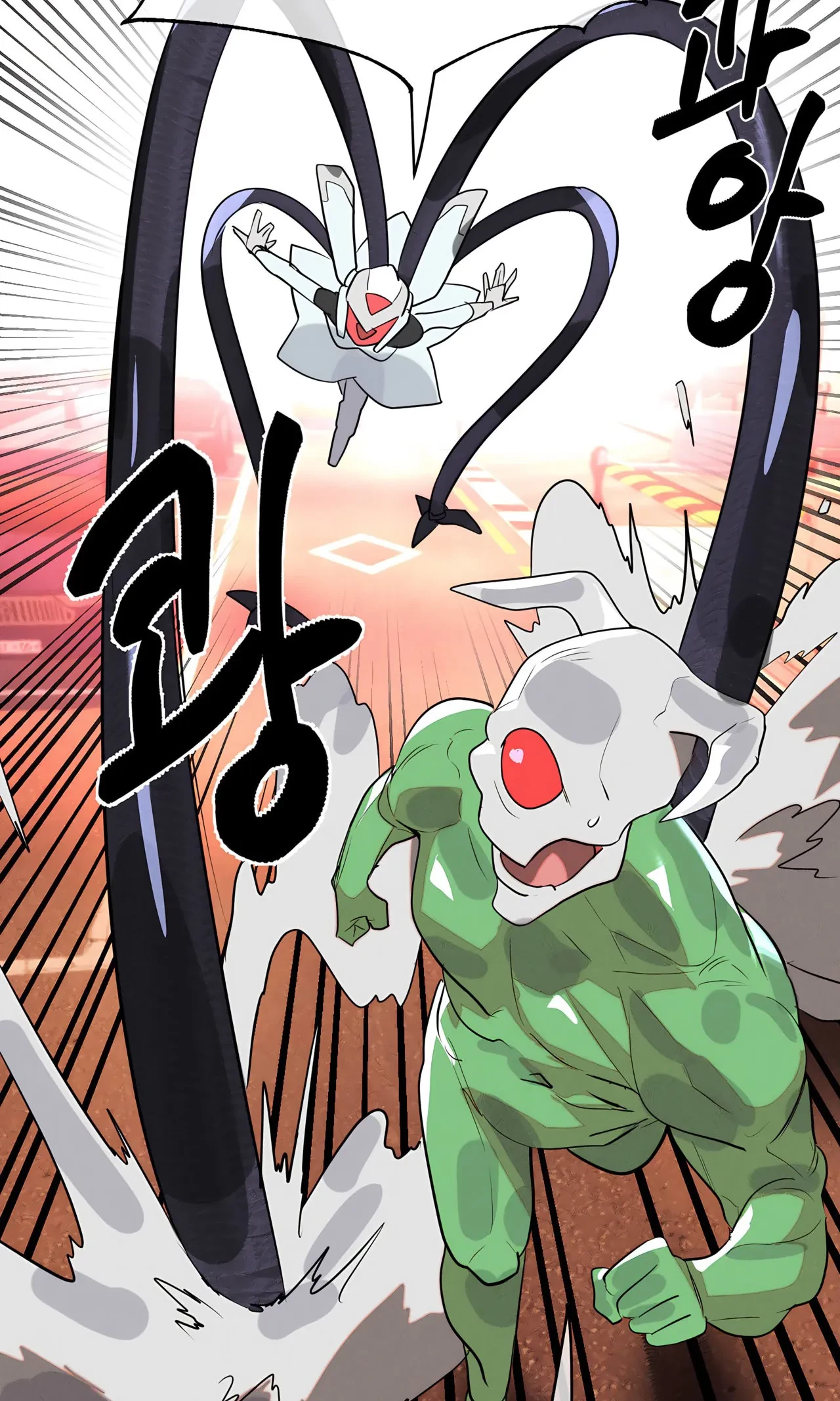 Magical Girl Service Chapter 46, page 64