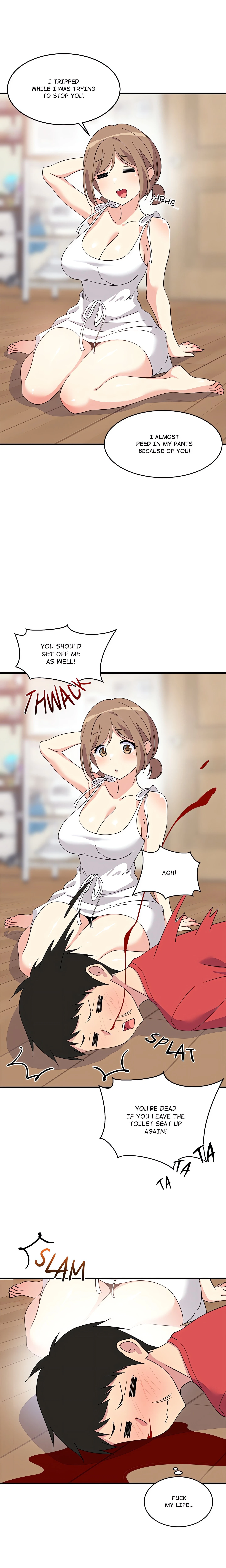College Grades Skyrocketing Chapter 1 (Uncensored), page 15
