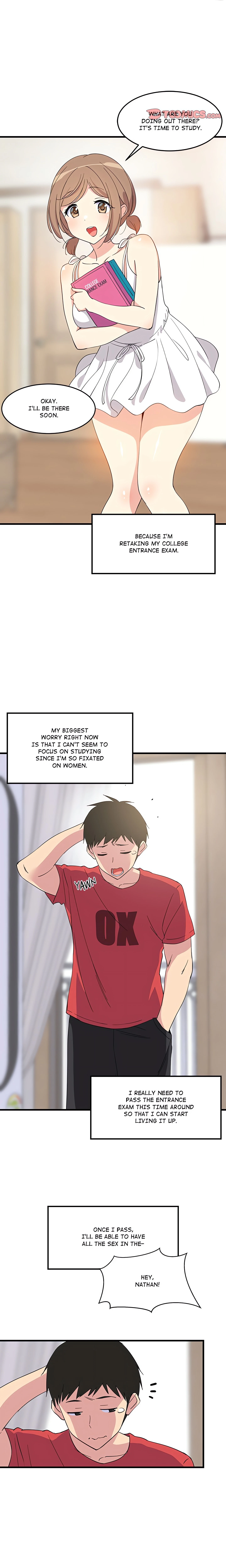 College Grades Skyrocketing Chapter 1 (Uncensored), page 3