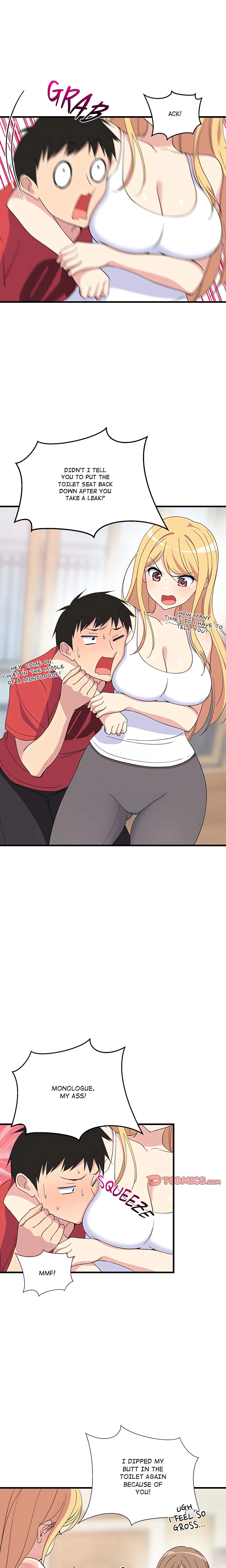 College Grades Skyrocketing Chapter 1 (Uncensored), page 4