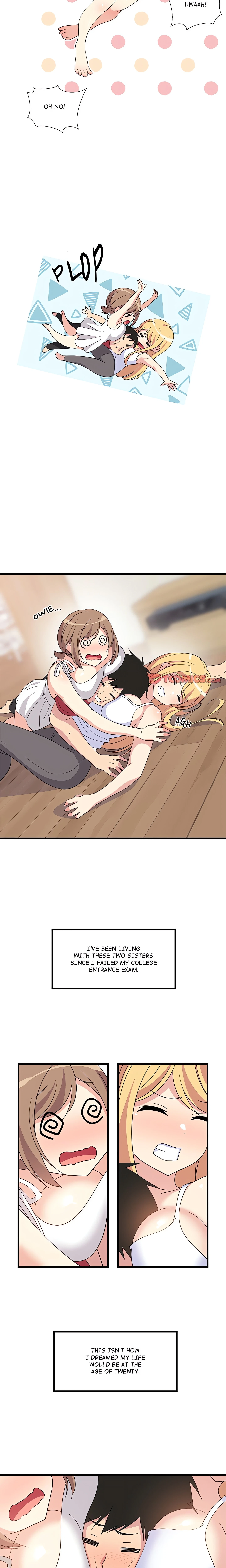 College Grades Skyrocketing Chapter 1 (Uncensored), page 6
