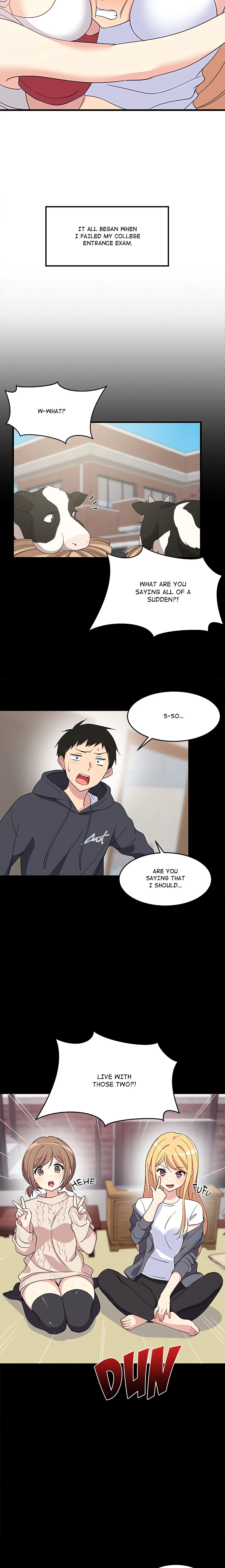 College Grades Skyrocketing Chapter 1 (Uncensored), page 7