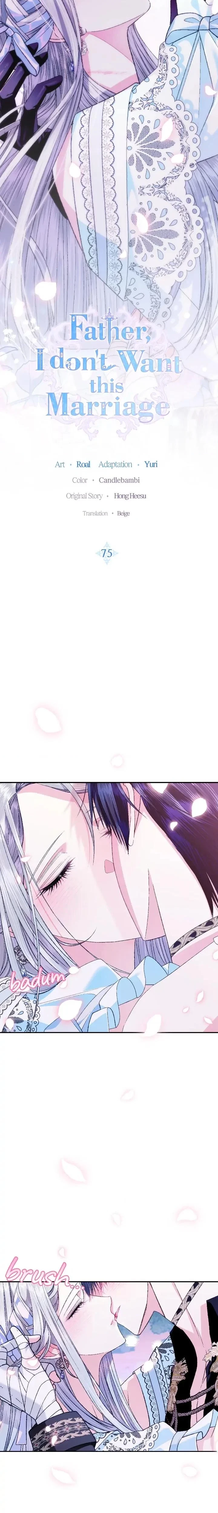 Father, I Don’t Want This Marriage Chapter 75, page 2