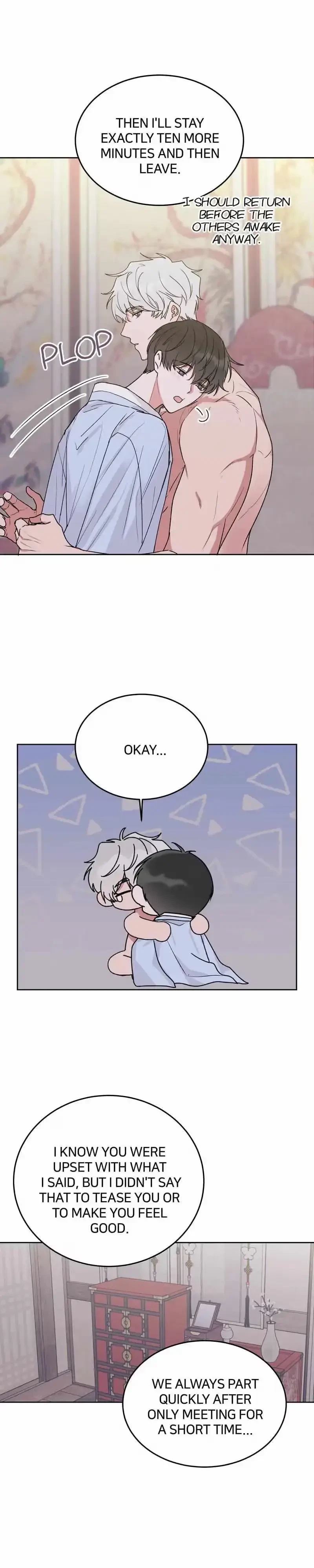 Tears By Day, Love By Night Chapter 55, page 25