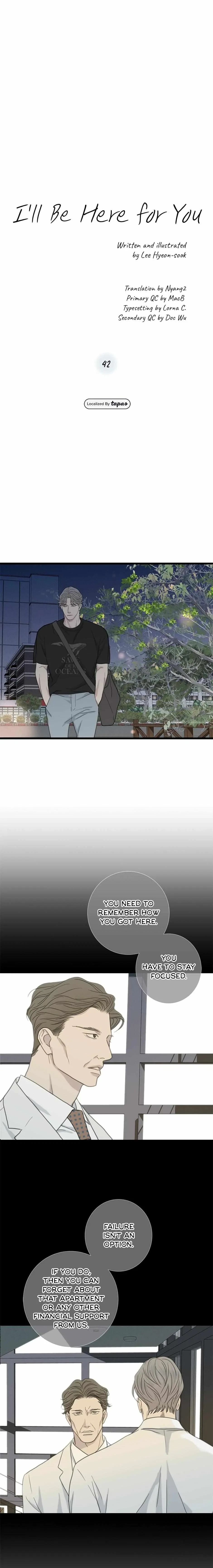 I'll Be Here For You Chapter 42, page 2