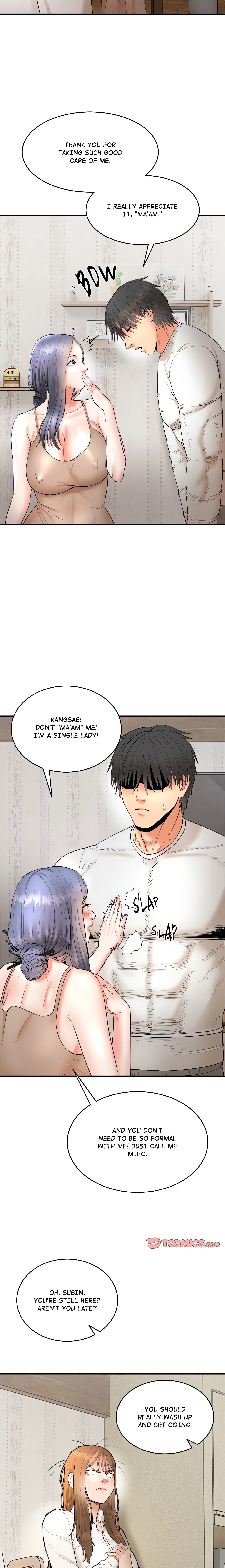 Kangsae The Strong Chapter 4, page 23