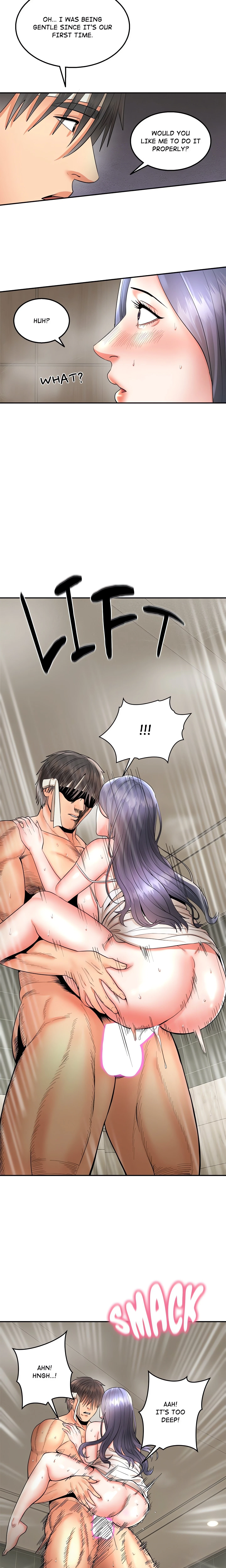 Kangsae The Strong Chapter 4, page 7