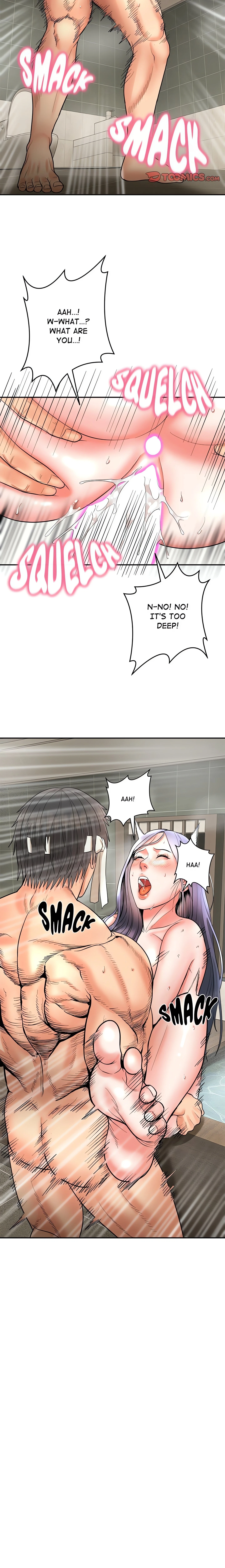 Kangsae The Strong Chapter 4, page 8