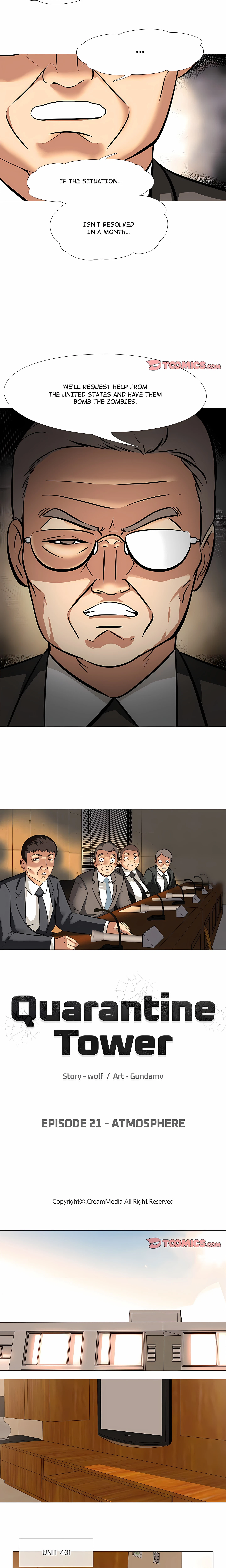 Quarantine Tower Chapter 21, page 2