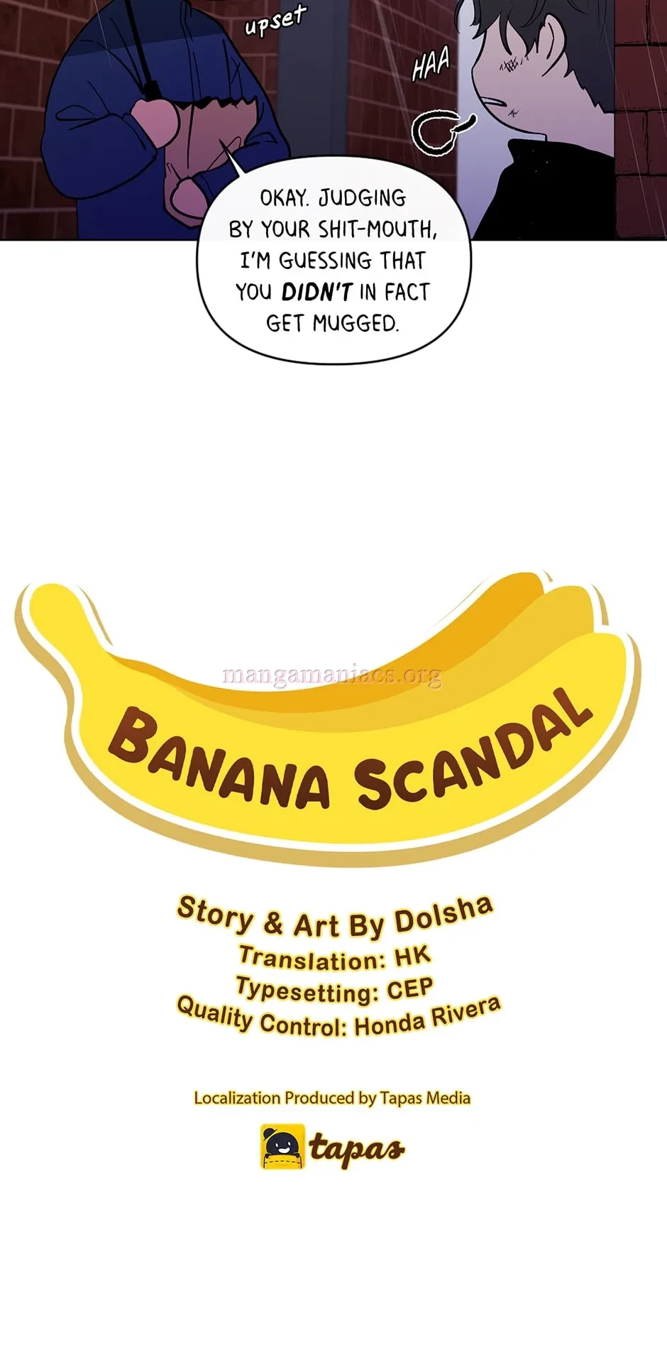 Banana Scandal Chapter 112, page 20