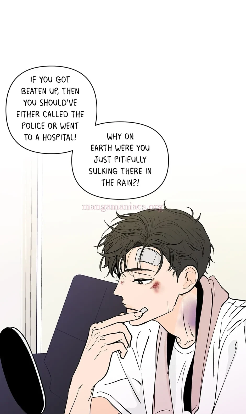 Banana Scandal Chapter 112, page 22