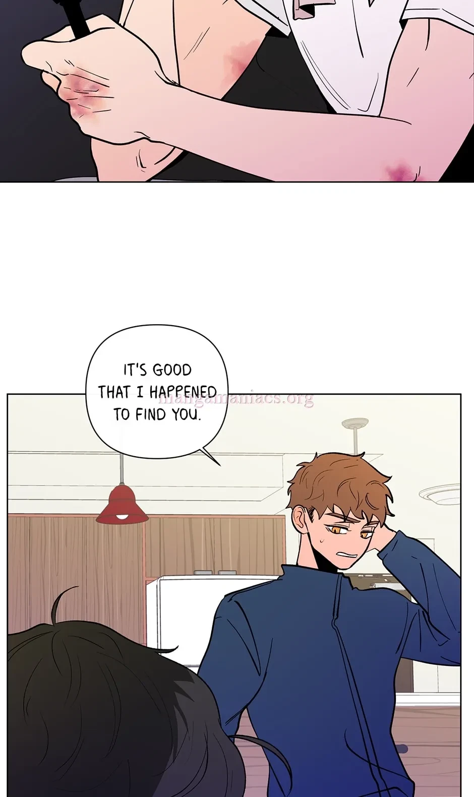 Banana Scandal Chapter 112, page 23