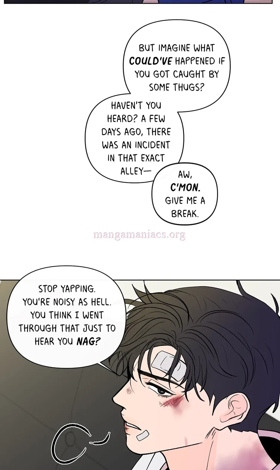 Banana Scandal Chapter 112, page 24