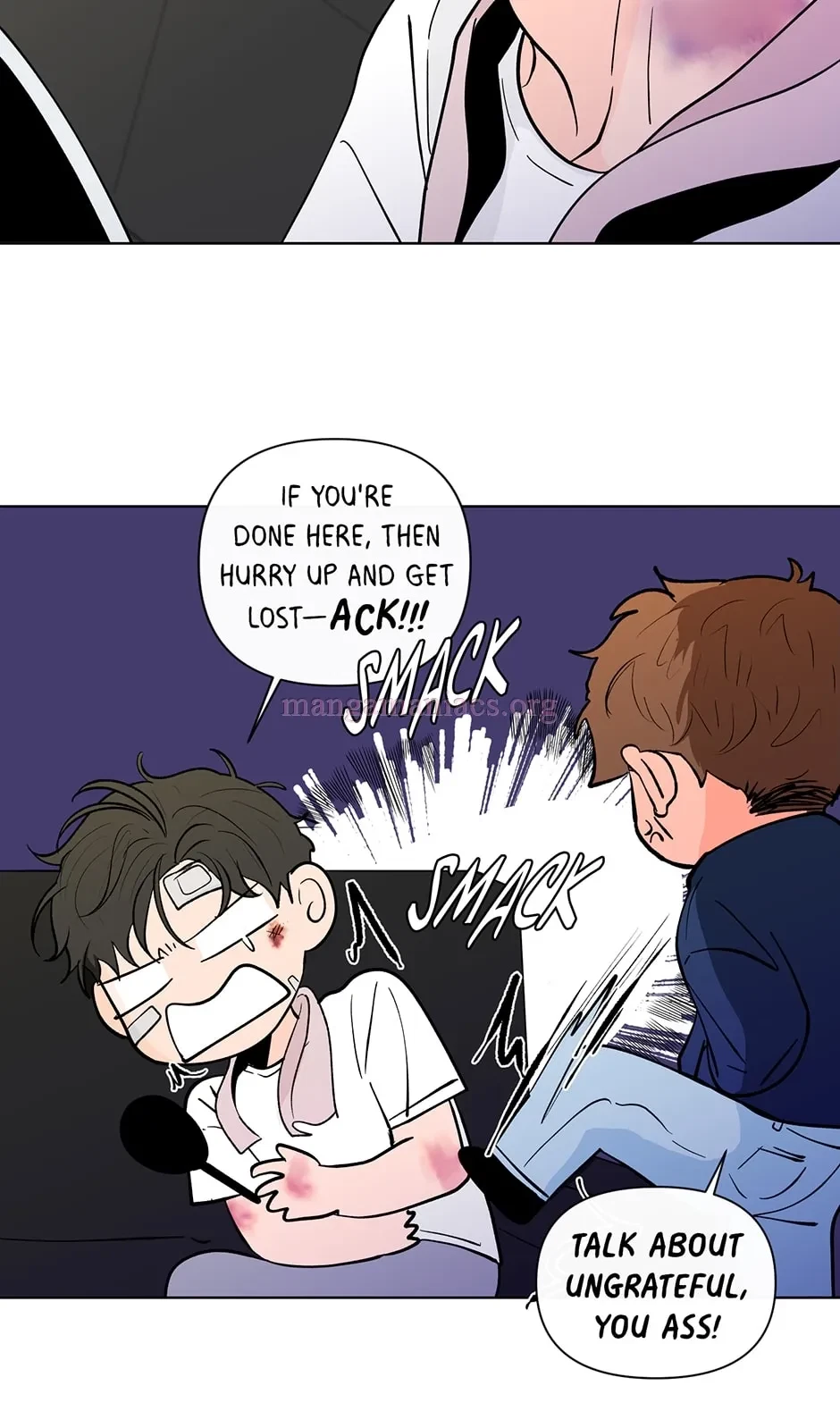 Banana Scandal Chapter 112, page 25