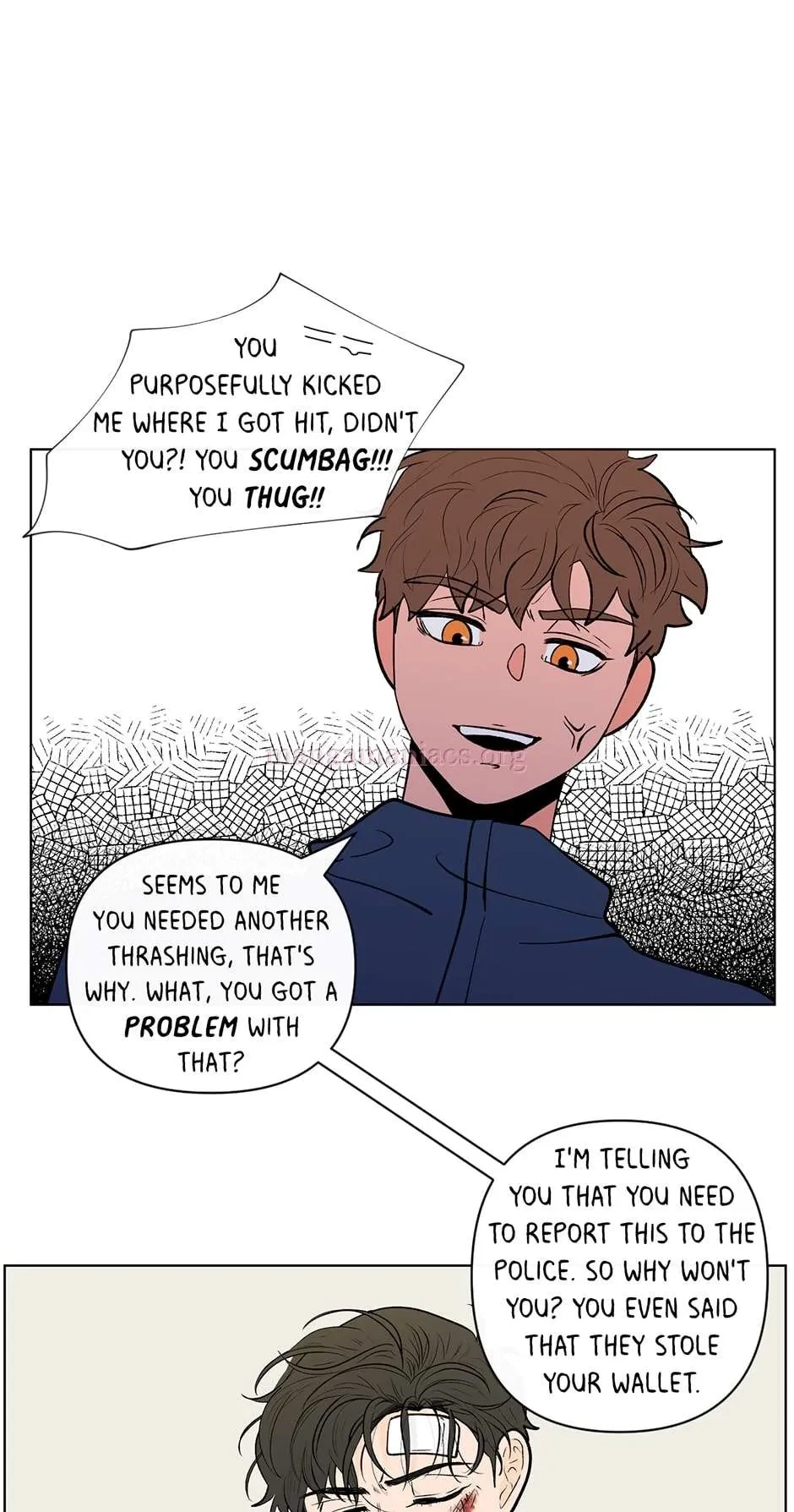 Banana Scandal Chapter 112, page 26