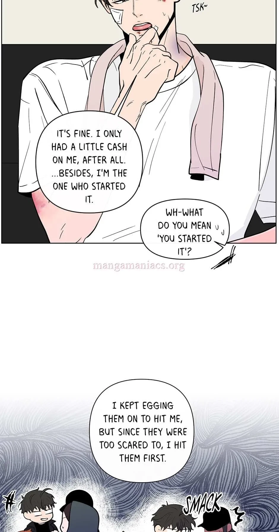 Banana Scandal Chapter 112, page 27