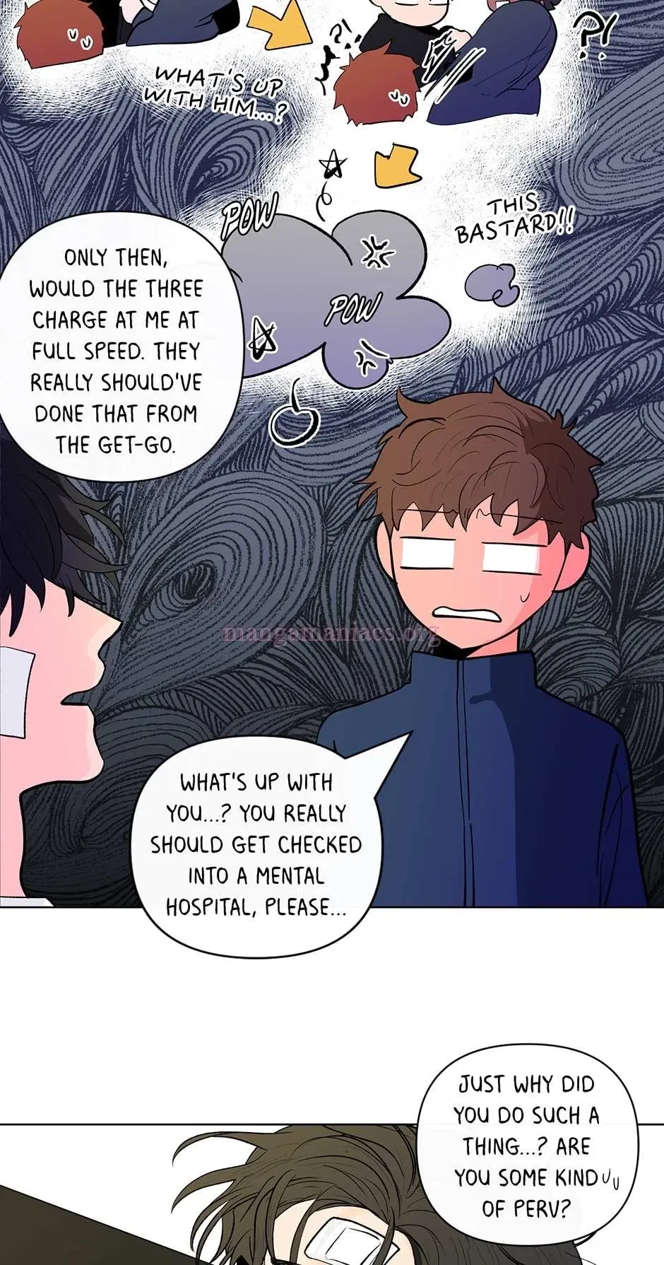 Banana Scandal Chapter 112, page 28