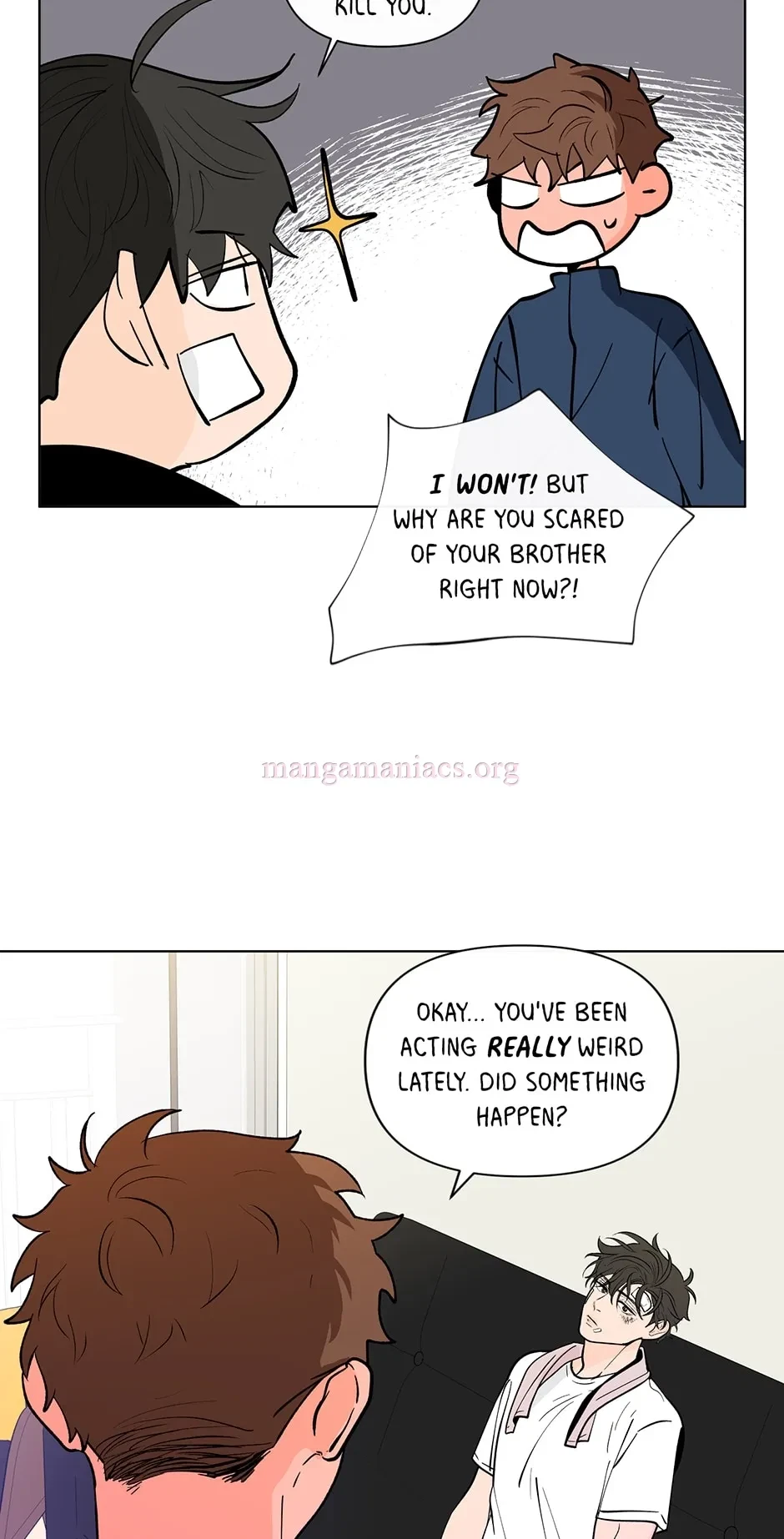 Banana Scandal Chapter 112, page 31