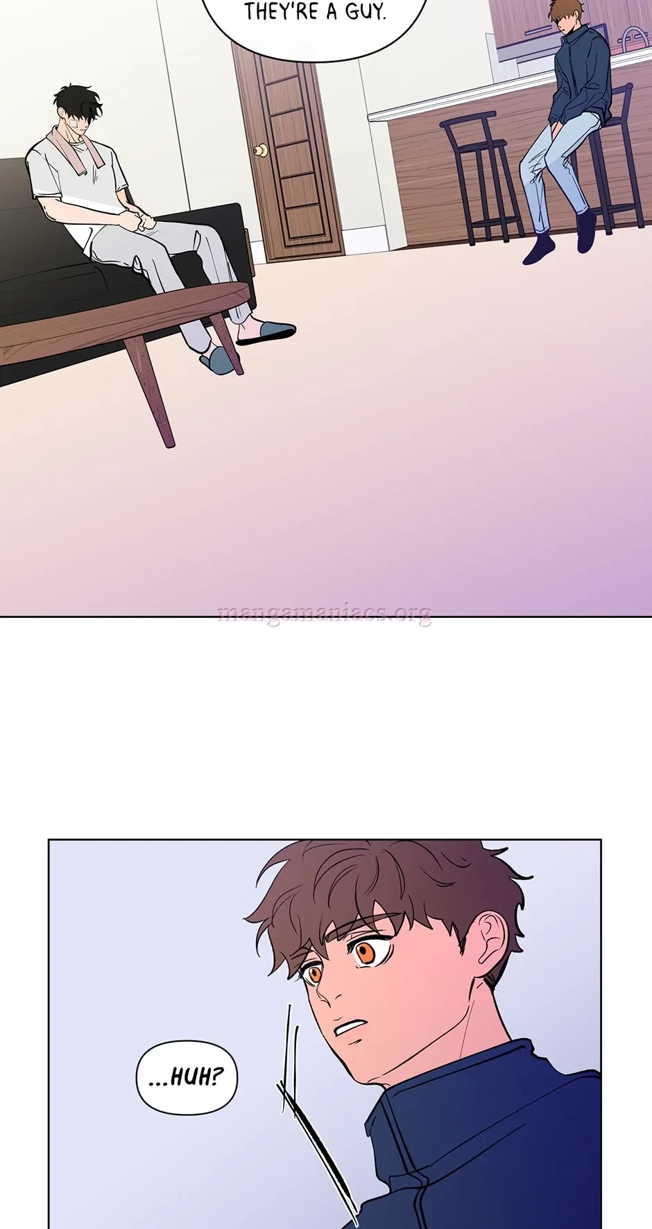 Banana Scandal Chapter 112, page 34