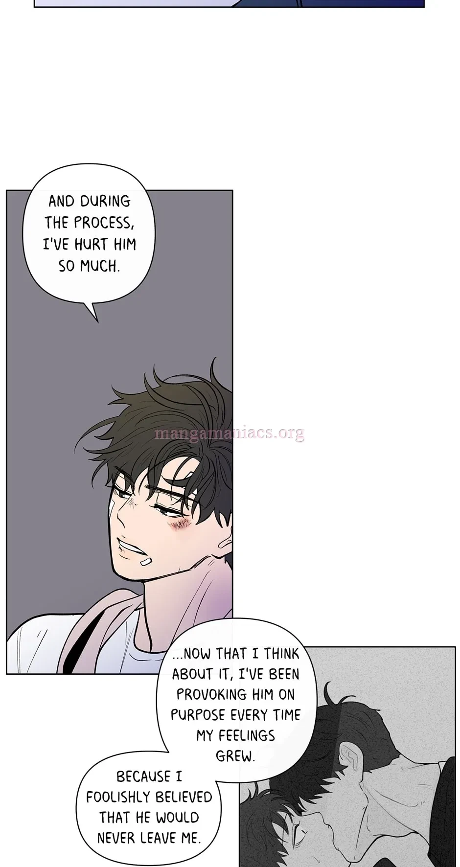 Banana Scandal Chapter 112, page 35