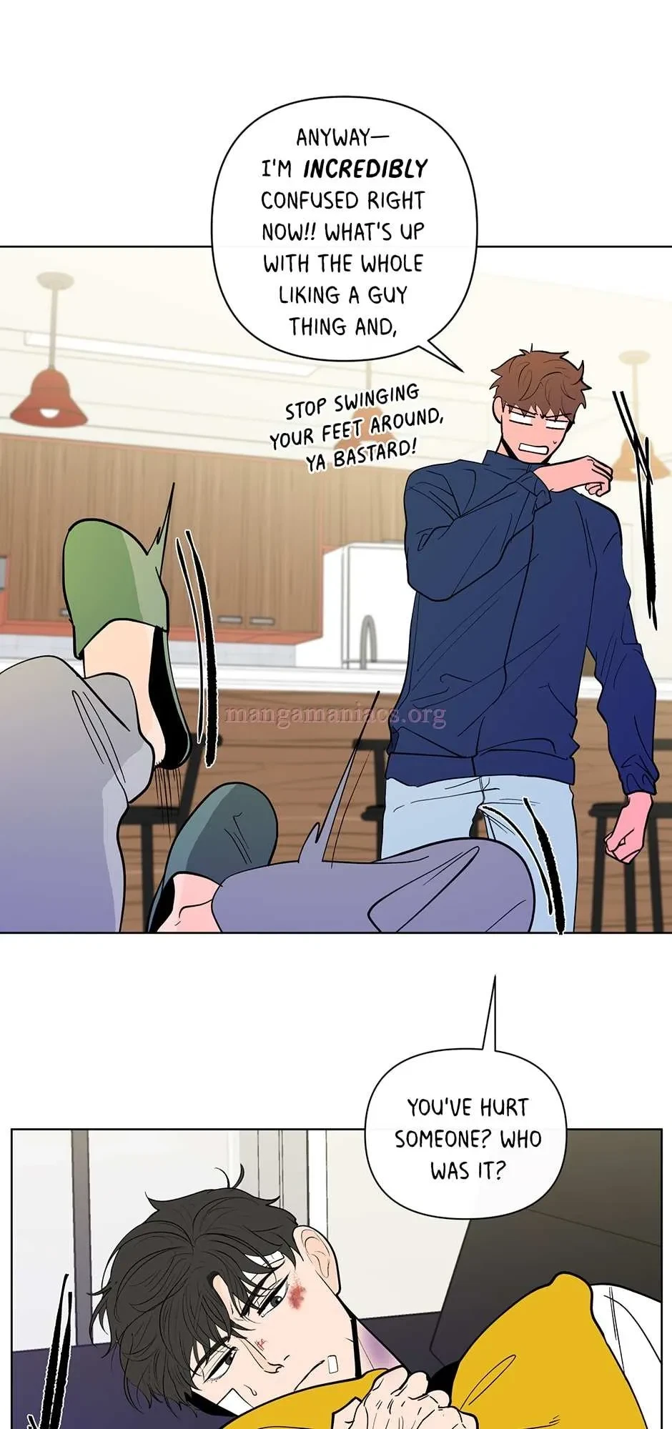 Banana Scandal Chapter 112, page 44