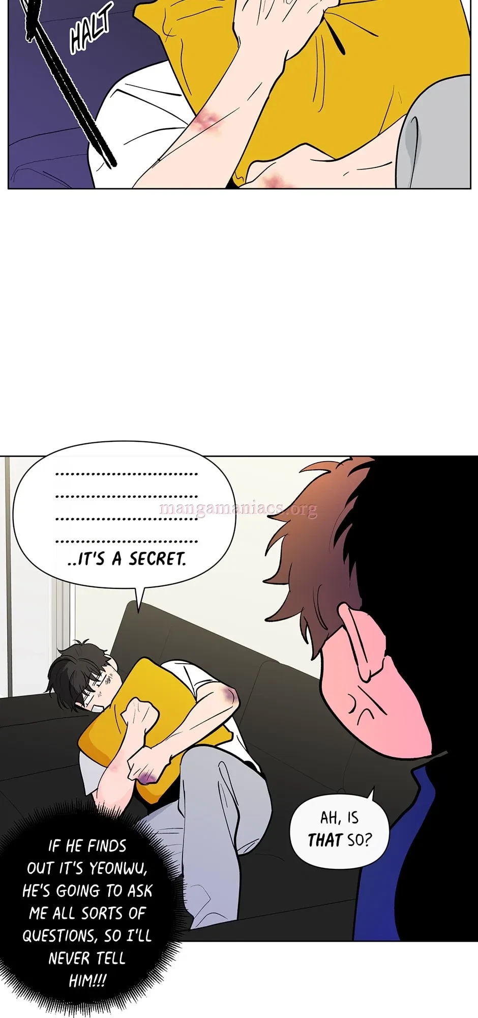Banana Scandal Chapter 112, page 45