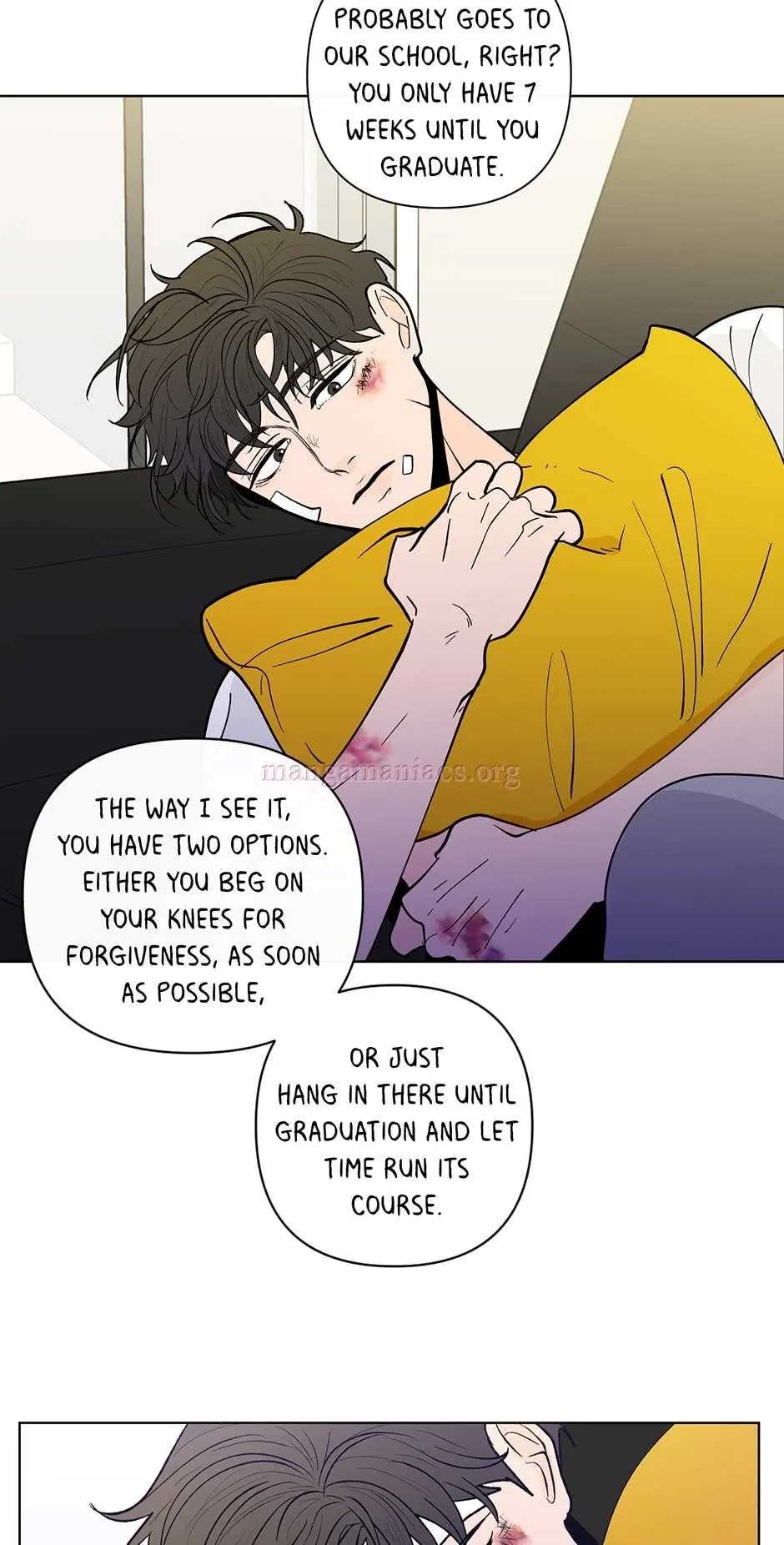 Banana Scandal Chapter 112, page 47