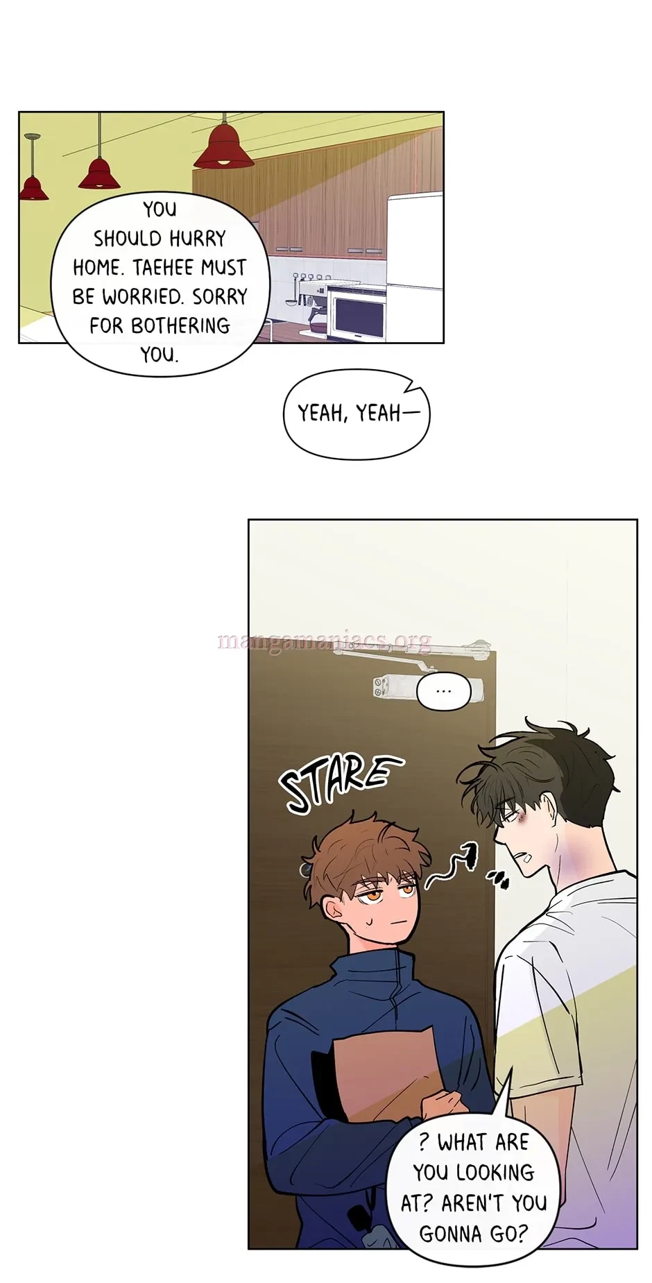 Banana Scandal Chapter 112, page 49