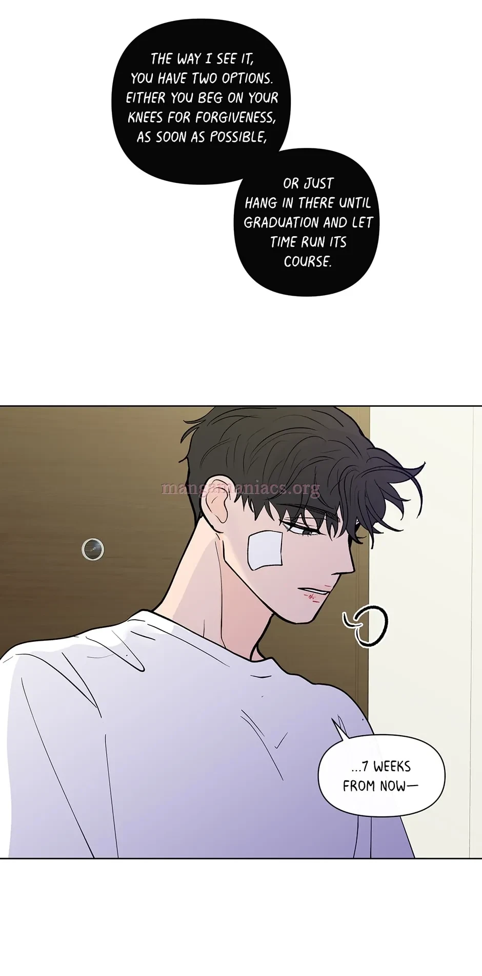 Banana Scandal Chapter 112, page 57