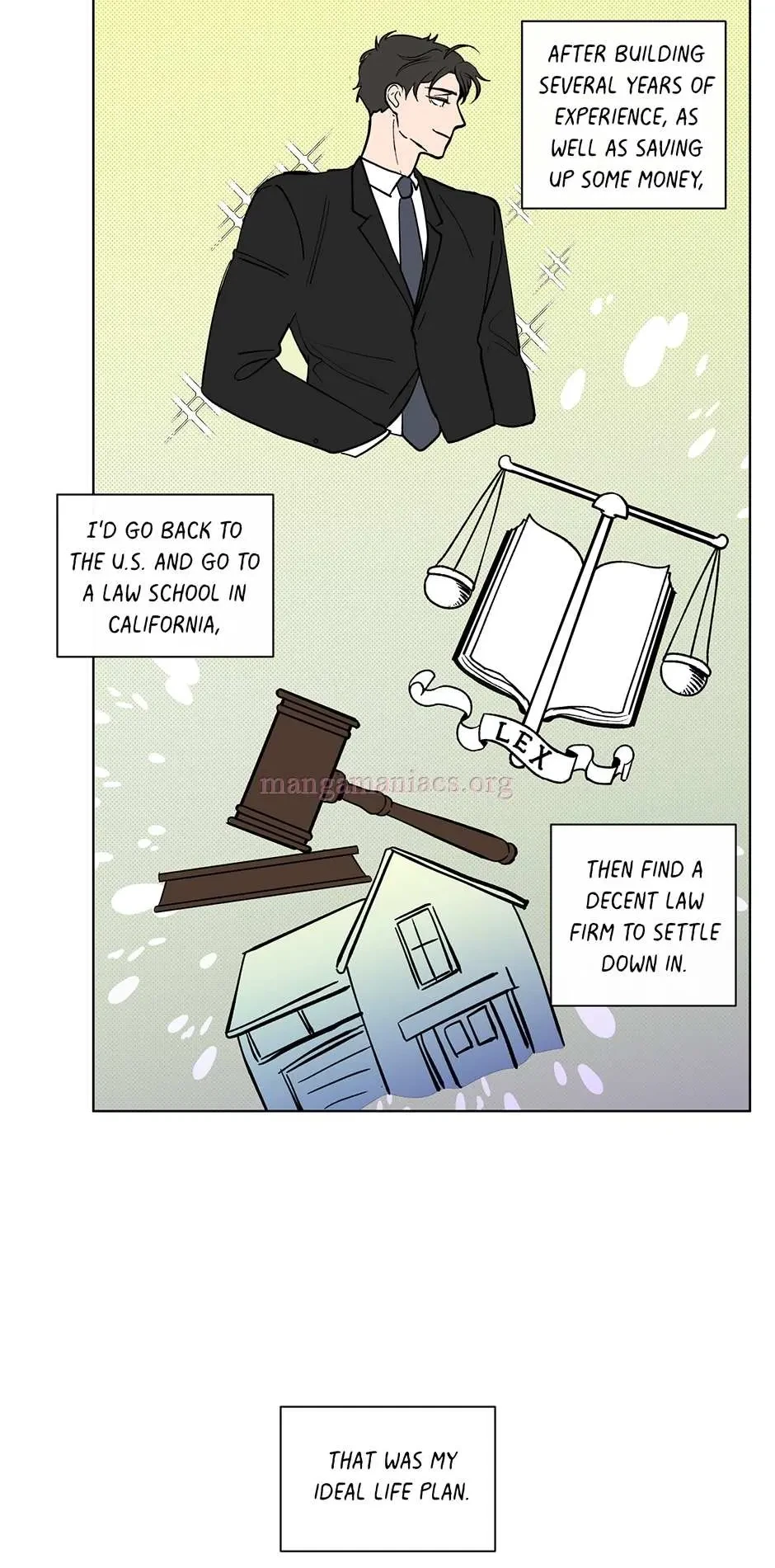 Banana Scandal Chapter 112, page 59