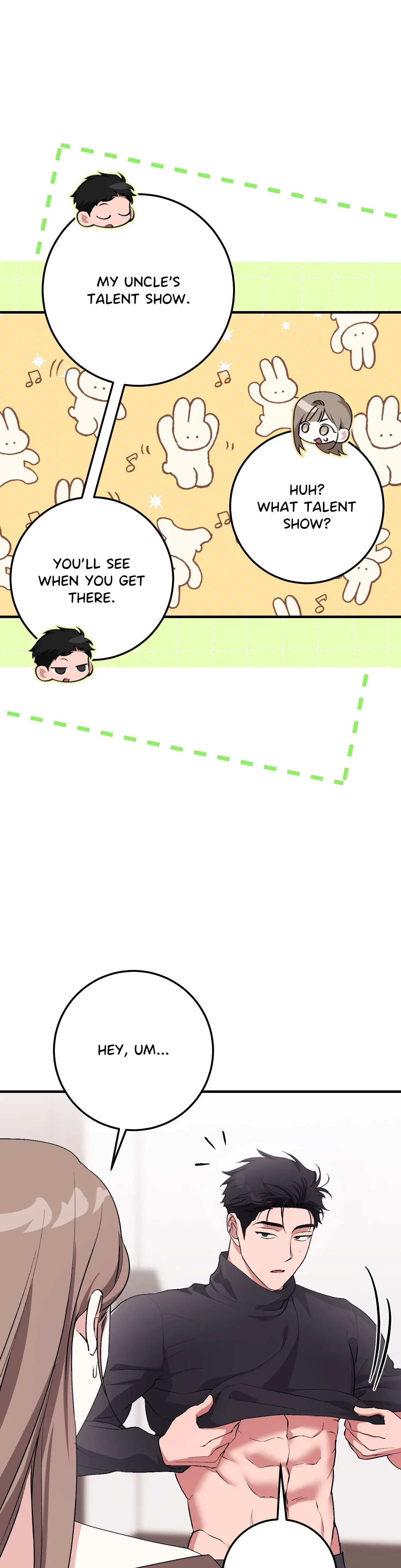 Milk My Strawberries Chapter 49, page 19