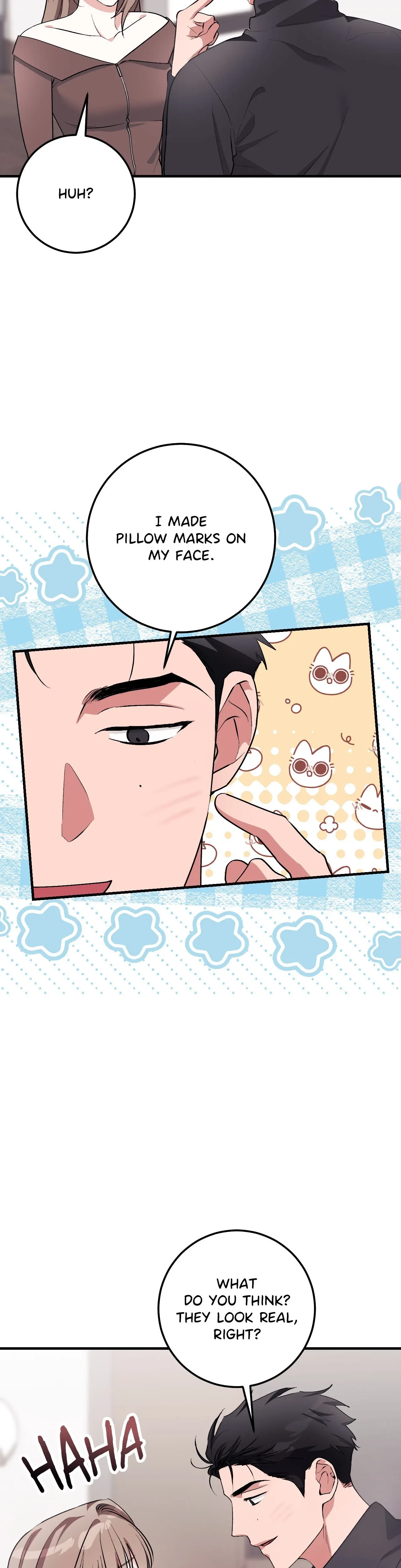 Milk My Strawberries Chapter 49, page 21
