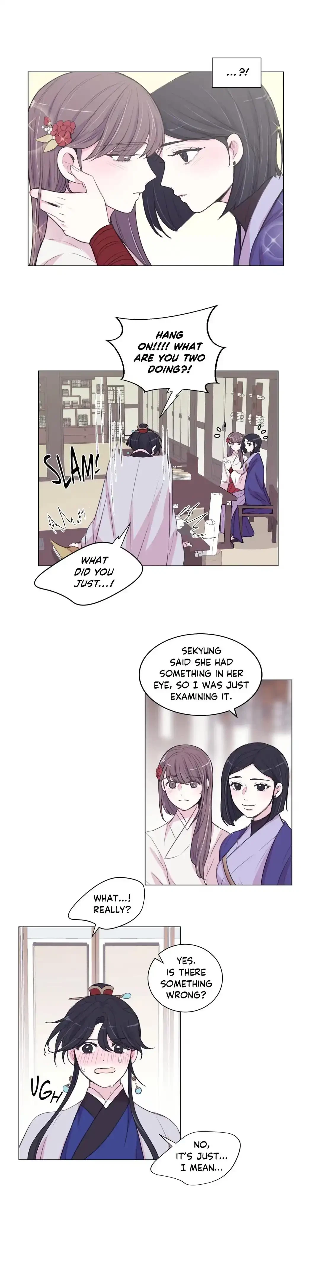 Moonlight Garden Chapter 96, page 10