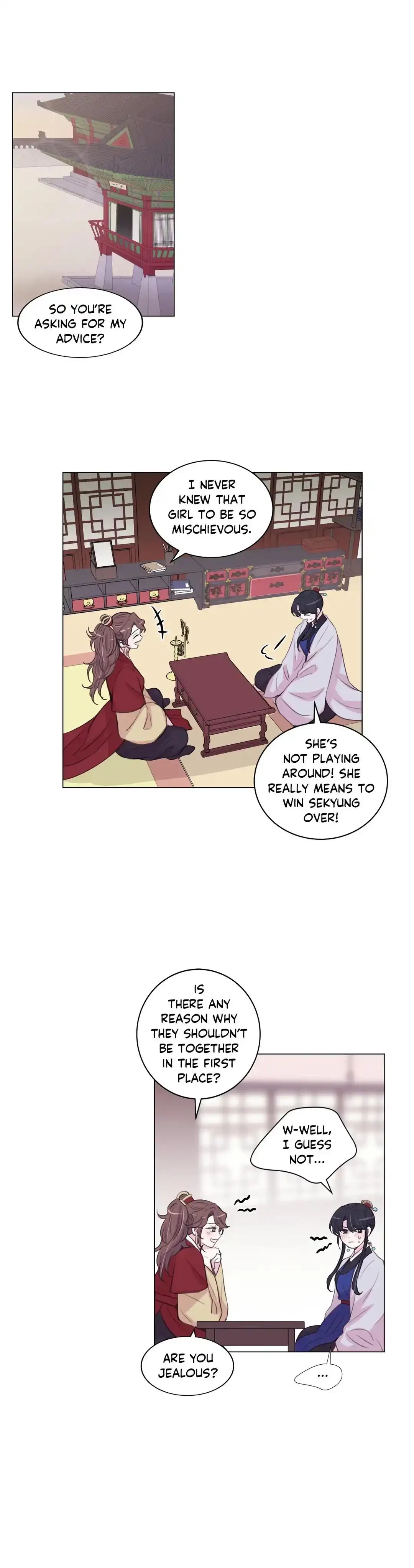 Moonlight Garden Chapter 96, page 13