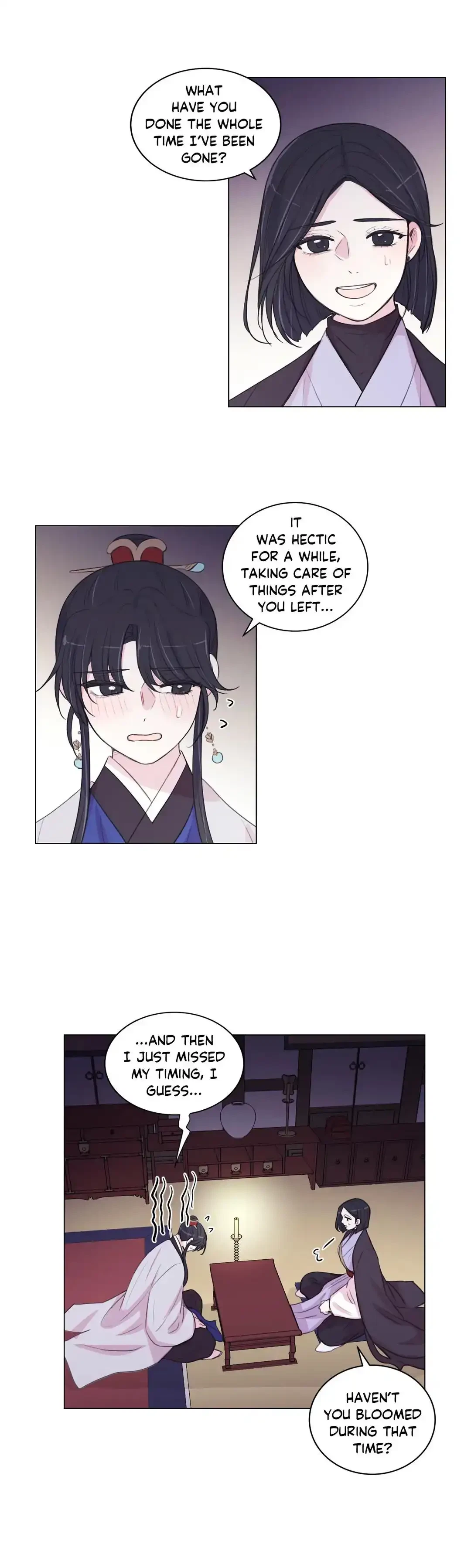 Moonlight Garden Chapter 96, page 6