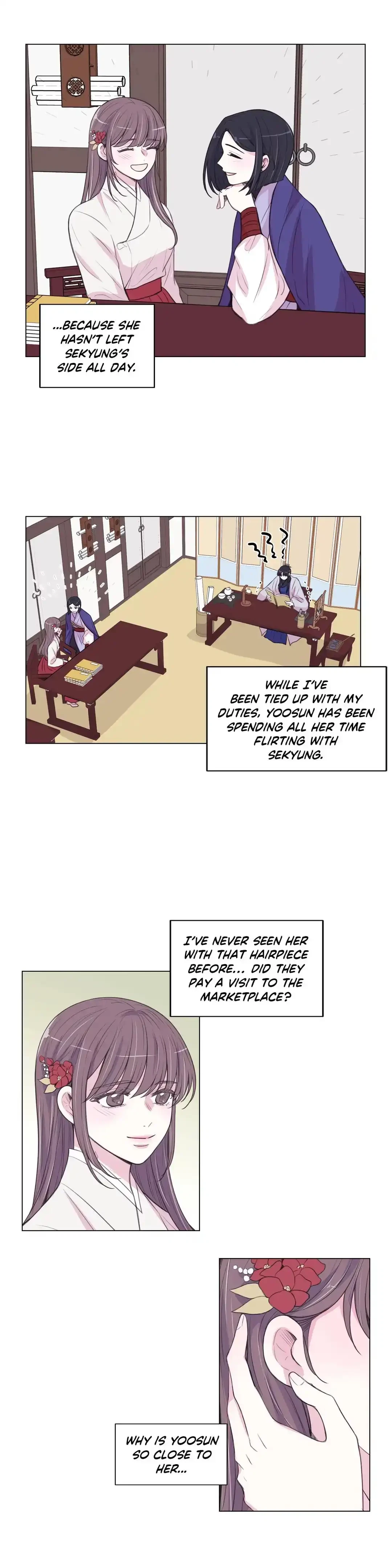 Moonlight Garden Chapter 96, page 9