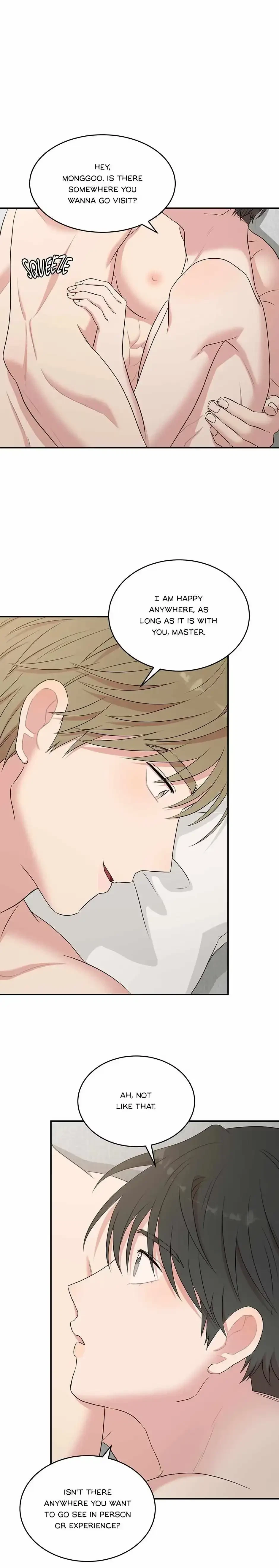 Master, Please Leave A Mark Chapter 44, page 10
