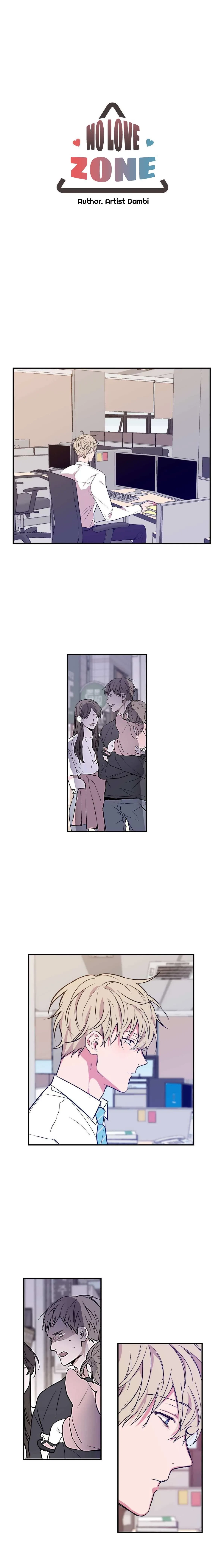 No Love Zone Chapter 3, page 2