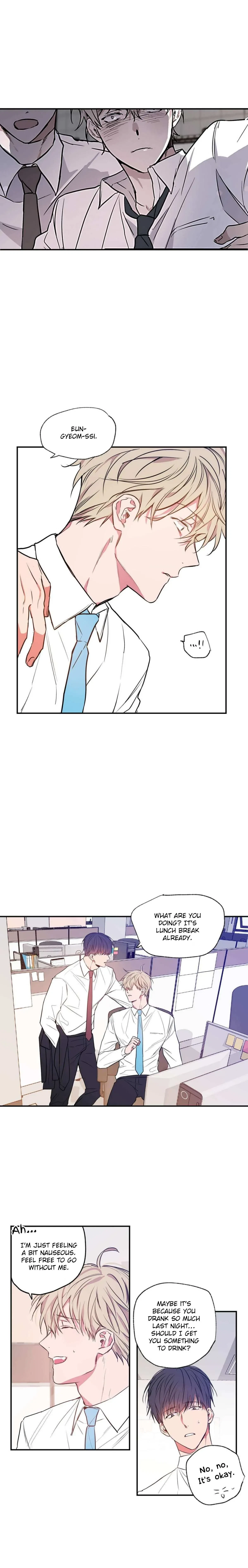 No Love Zone Chapter 3, page 3