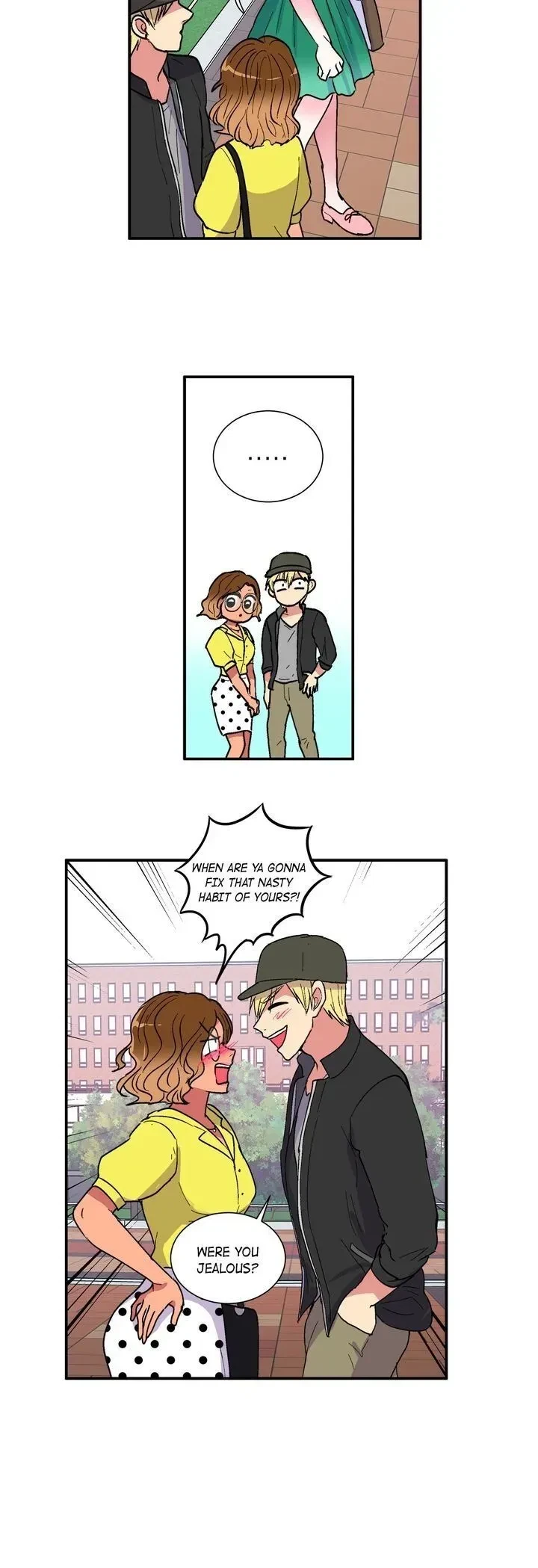 Come Here, Darling! Chapter 30, page 11