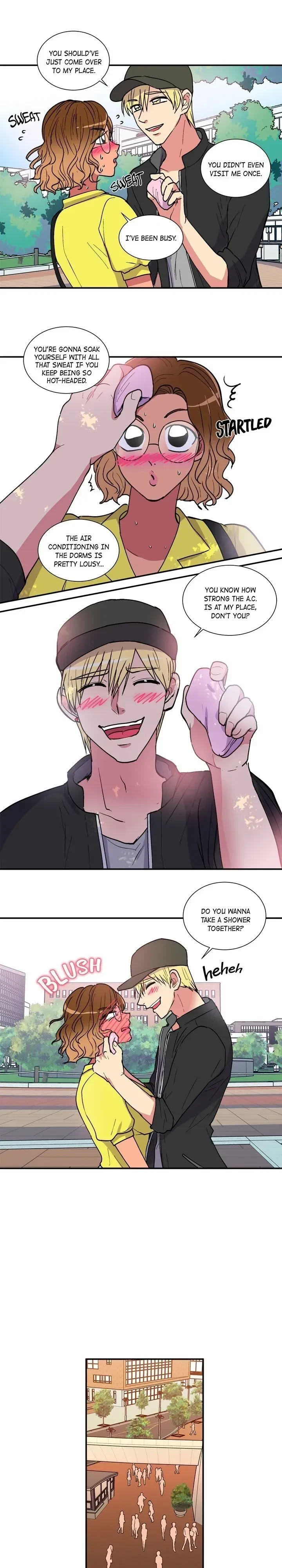 Come Here, Darling! Chapter 30, page 12