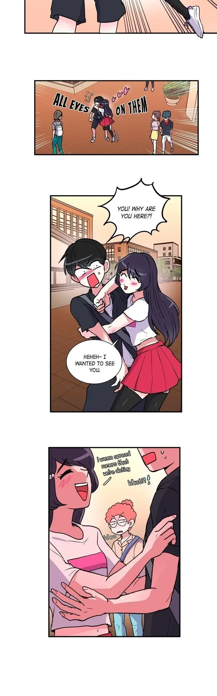 Come Here, Darling! Chapter 30, page 14