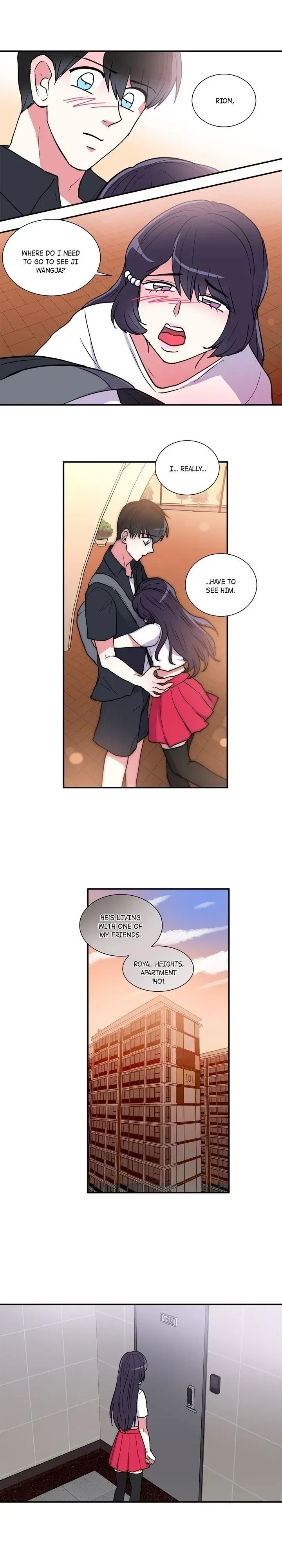 Come Here, Darling! Chapter 30, page 15