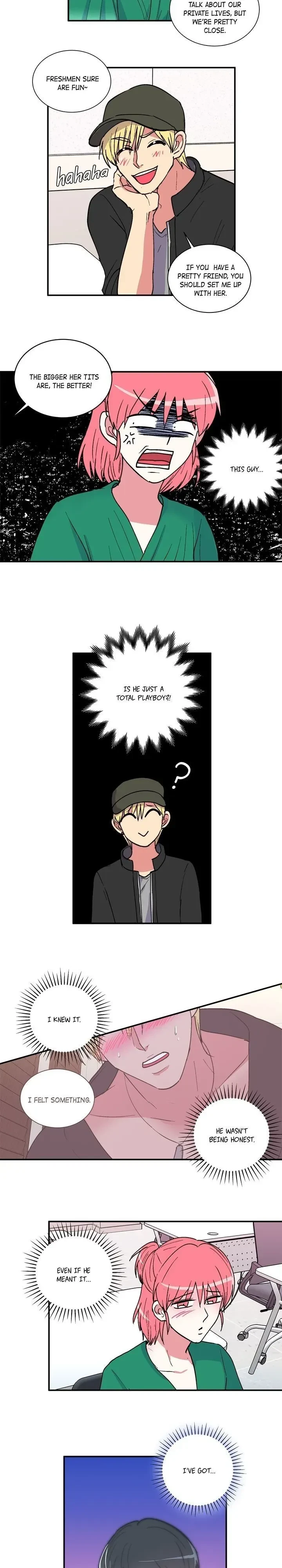 Come Here, Darling! Chapter 30, page 7