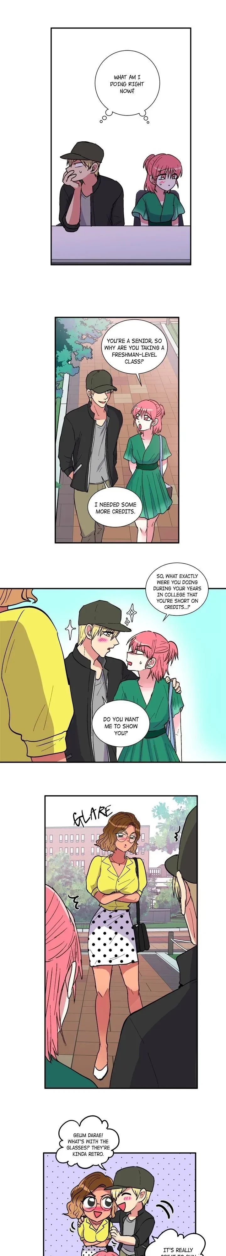 Come Here, Darling! Chapter 30, page 9