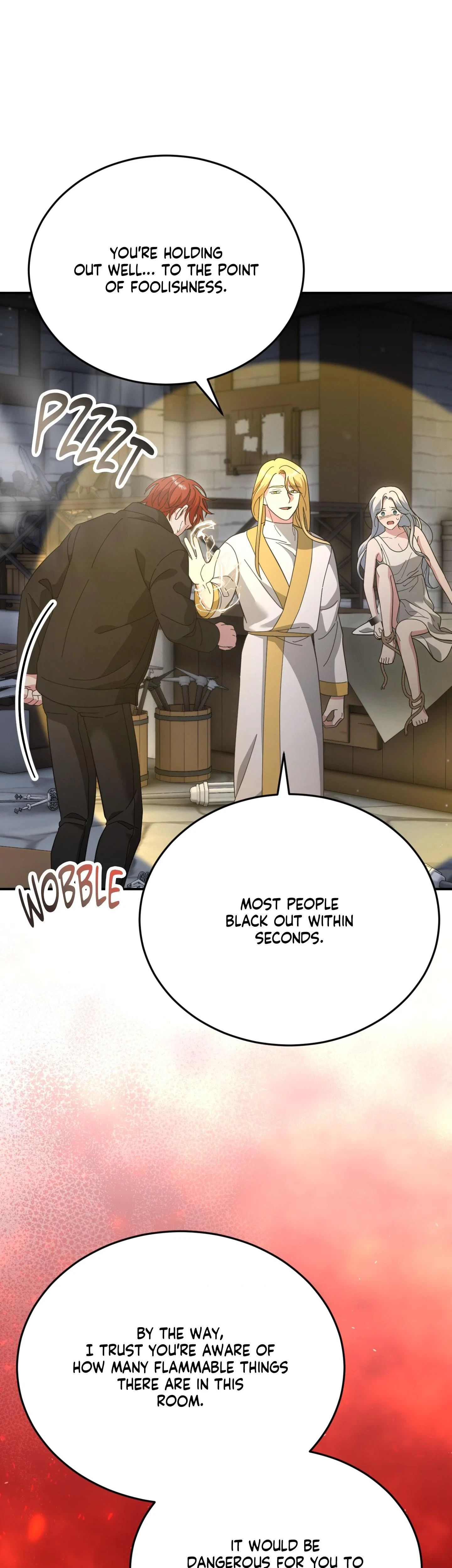 How To Melt An Iron Wall Chapter 21, page 12