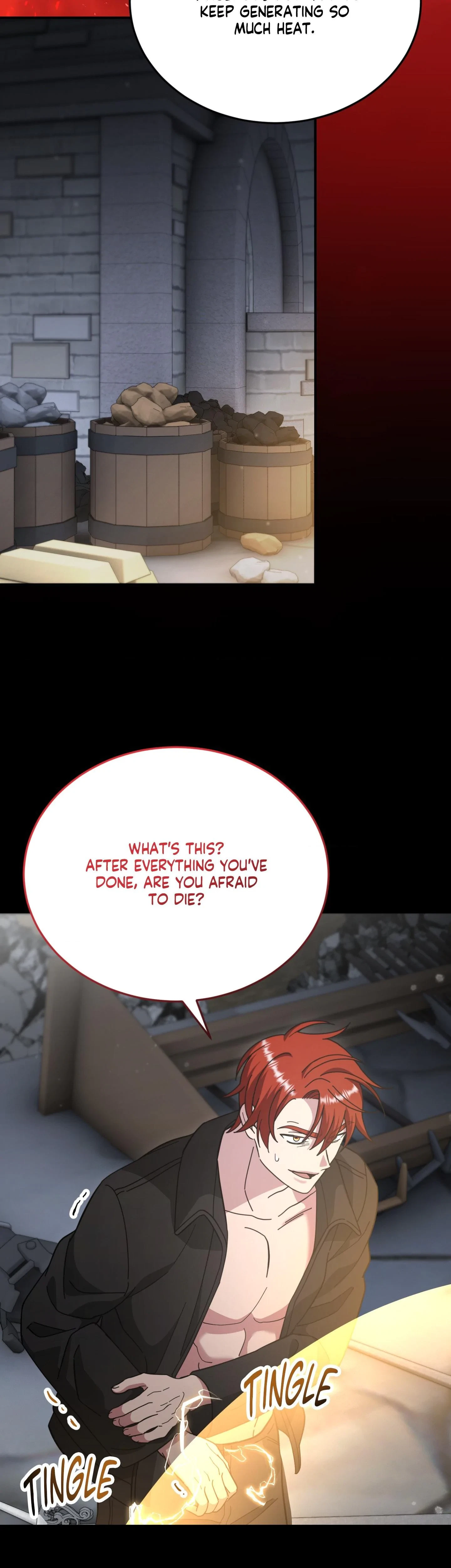 How To Melt An Iron Wall Chapter 21, page 13